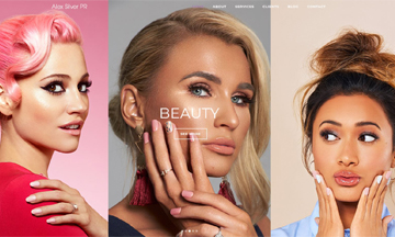 Alex Silver PR reveals new-look website 